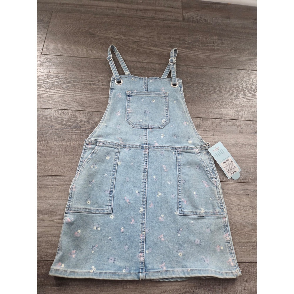 Cat and jack girl overalls size 6 nwt